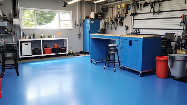 Port Saint Lucie Epoxy Floor Coating